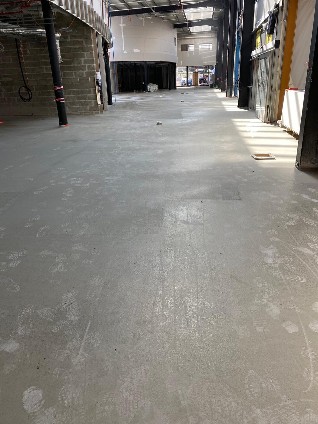 Chape liquide sur plancher chauffant